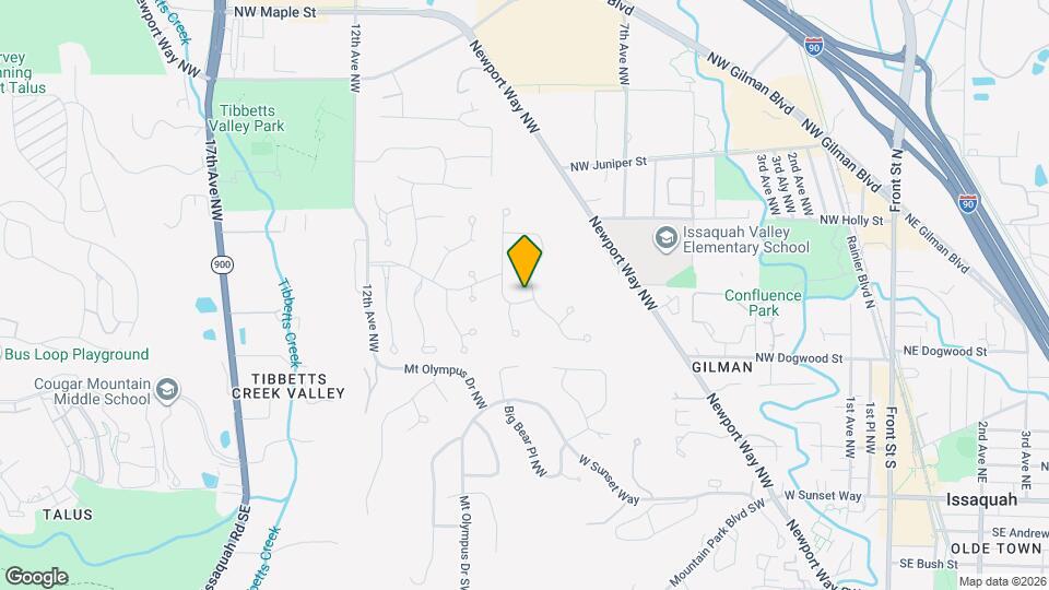 535 NW Datewood Dr Map and Location Details