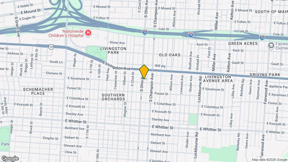 814-816 S Ohio Ave Map and Location Details