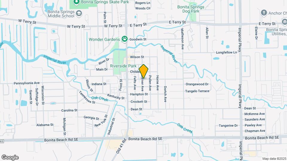 10650 Ragsdale St Map and Location Details
