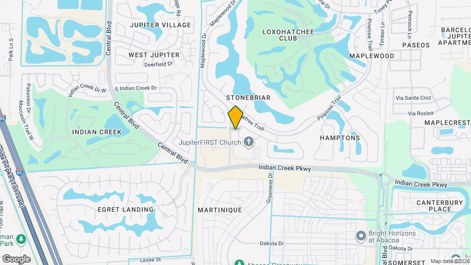 252 Sussex Cir Map and Location Details