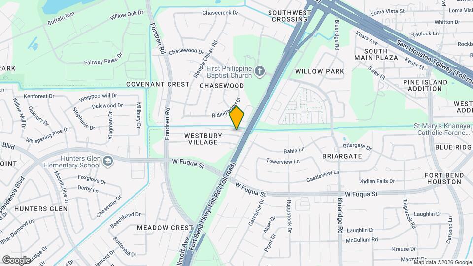 7608 Goudin Dr Map and Location Details