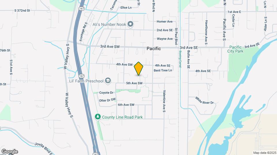124 5th Ave SW Map and Location Details