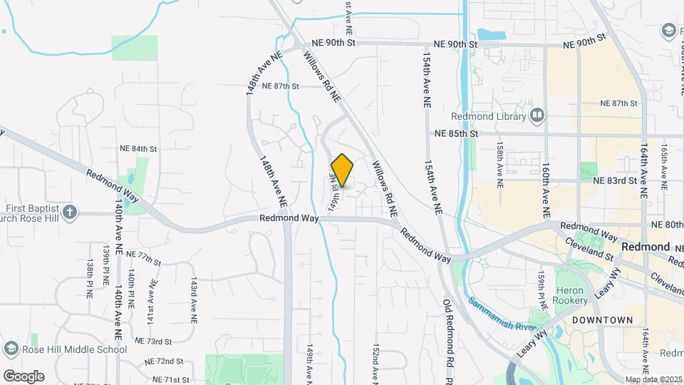 Scarborough Townhomes Mapa y Detalles de la Ubicación