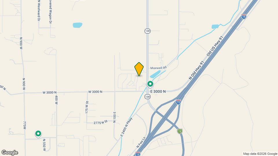 3060 N 275 E Map and Location Details