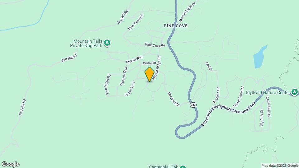25340 Marion Ridge Dr Mapa y Detalles de la Ubicación