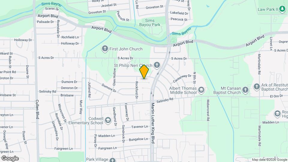 5423 Grace Point Ln Map and Location Details