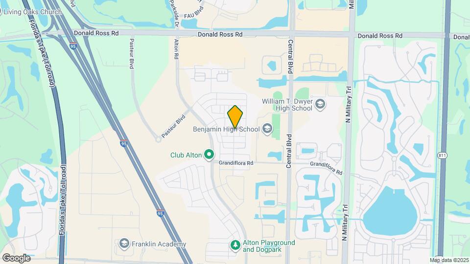 2074 Dickens Terrace Map and Location Details