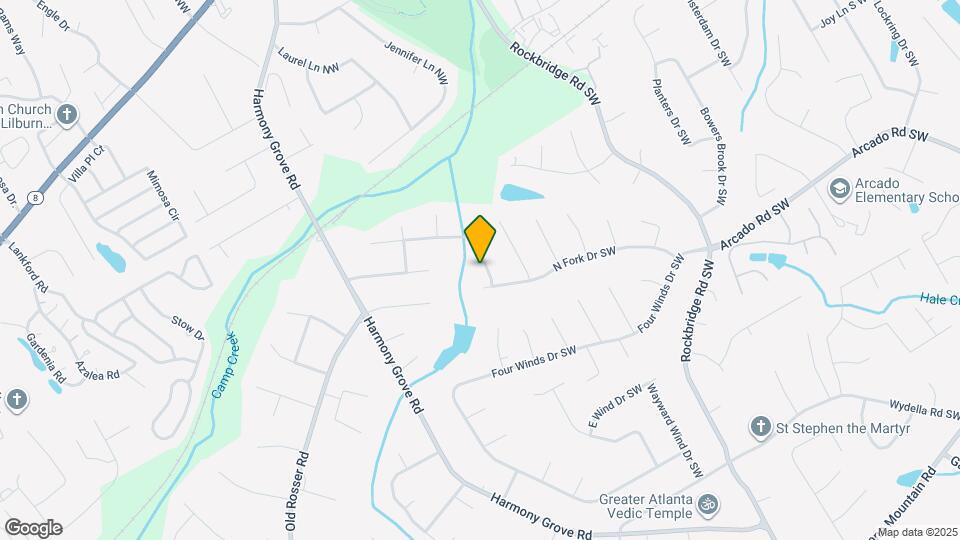 5528 Fern Creek Dr SW Map and Location Details