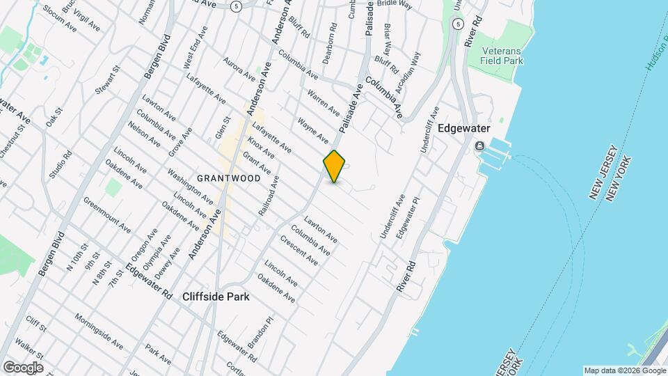 68 Lafayette Ave, Unit 2 Map and Location Details