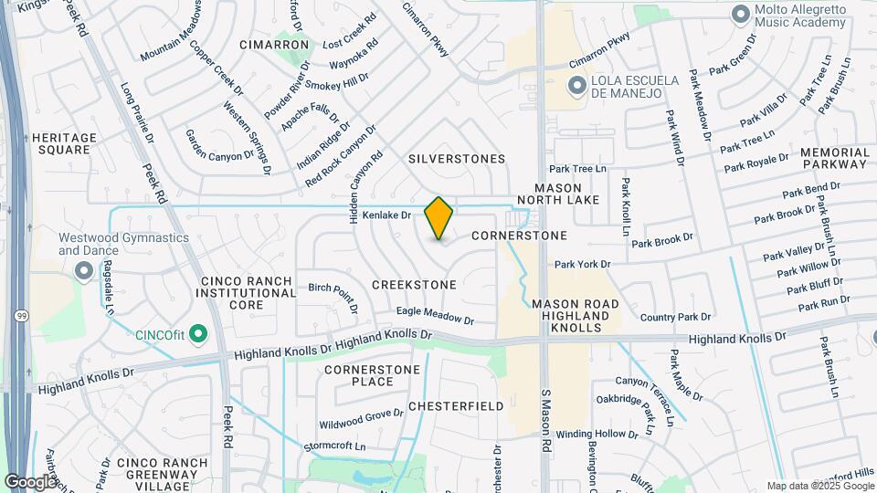 22123 Birch Valley Dr Map and Location Details