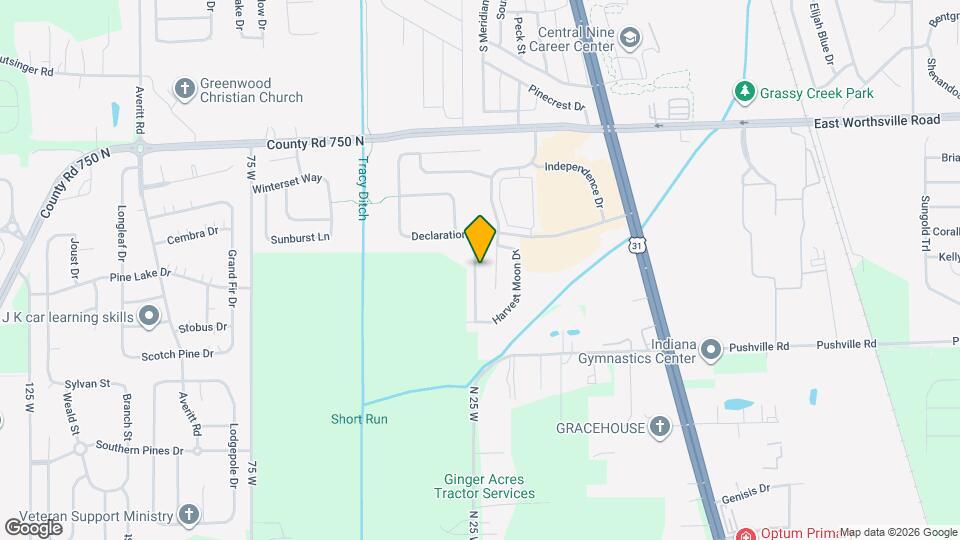 2371 Summerwood Ln Mapa y Detalles de la Ubicación