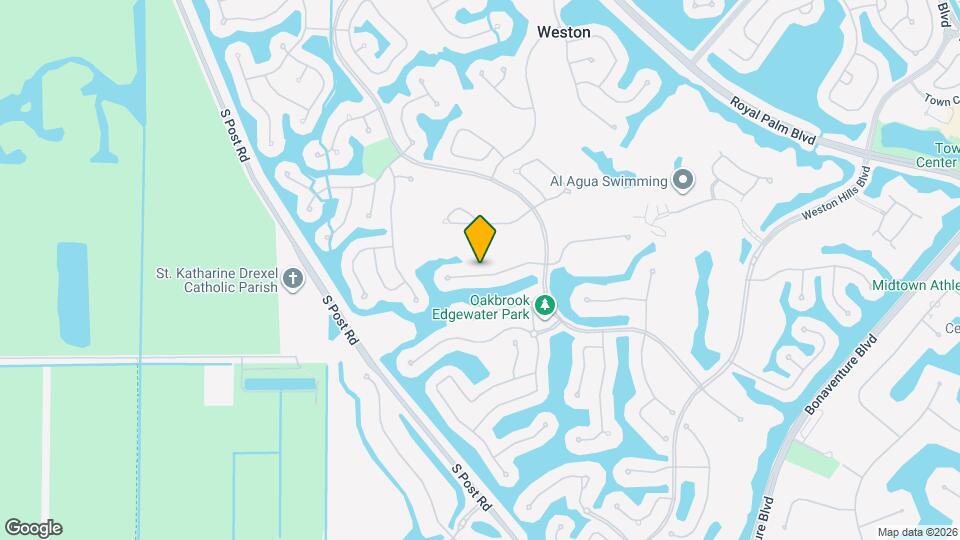 2579 Mayfair Ln Map and Location Details