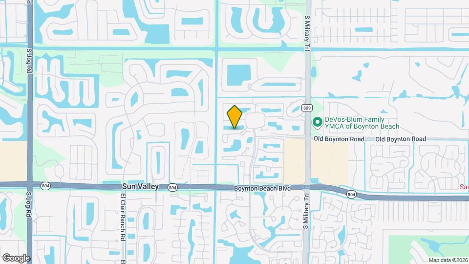 5395 Firenze Dr, Unit K Mapa y Detalles de la Ubicación