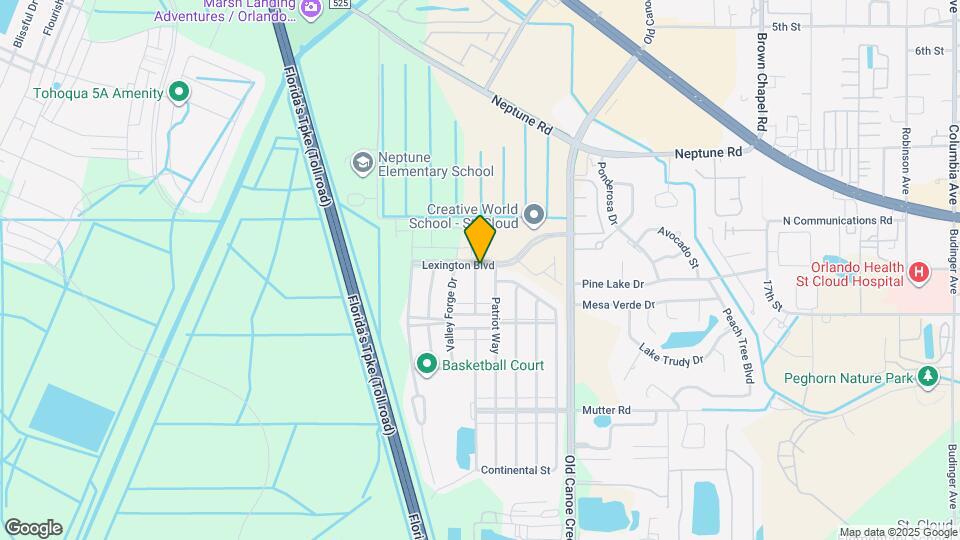 1801 Centennial Ave Map and Location Details