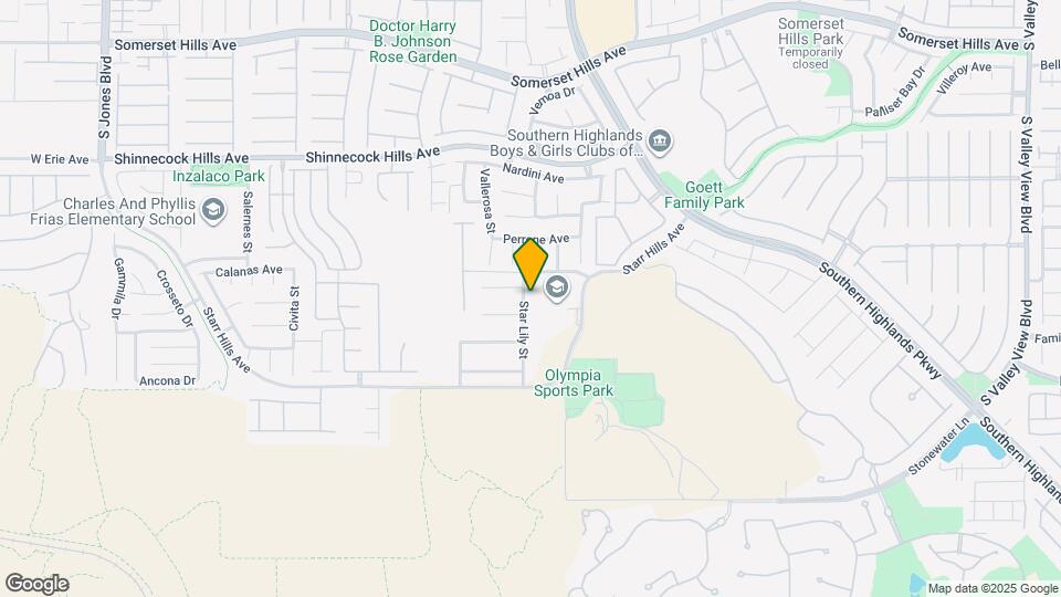 11148 Star Lily St Map and Location Details