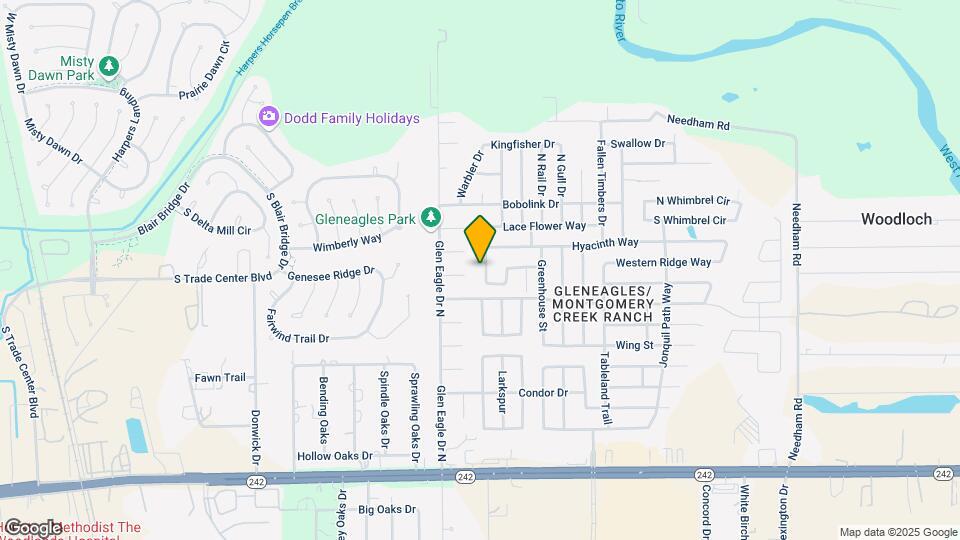 16728 Foursquare Dr Map and Location Details