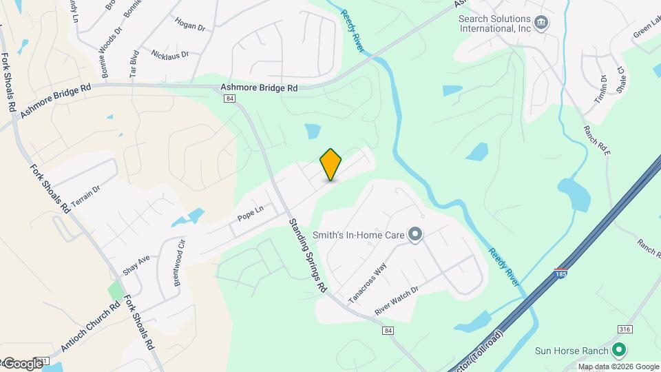 106 Starlight Dr Map and Location Details