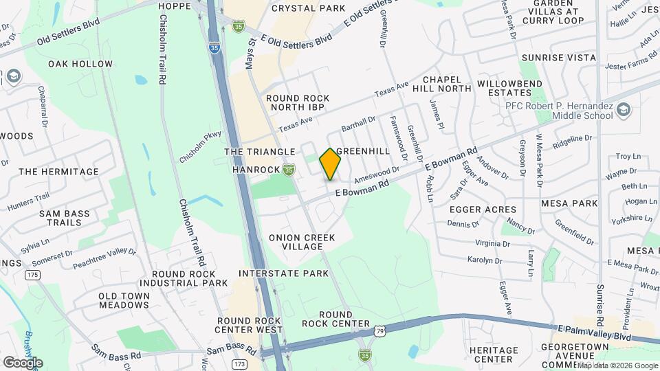 1802 Nicole Cir Map and Location Details