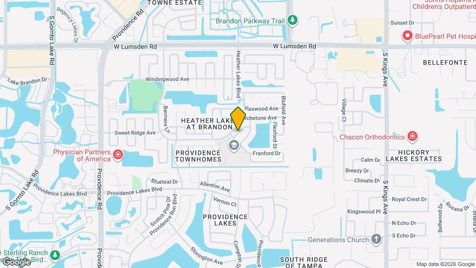 1217 Etchfield Cir Map and Location Details