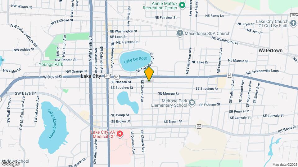 452 SE Nassau St Map and Location Details