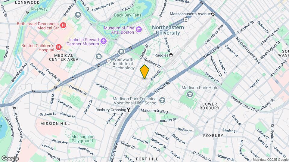 60 Annunciation Rd Map and Location Details