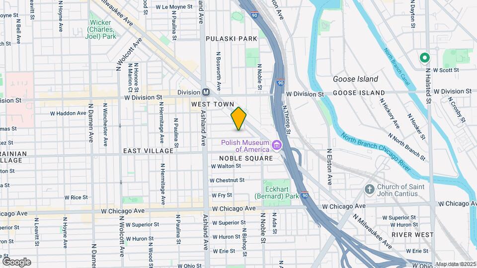 1452 W Cortez St Map and Location Details