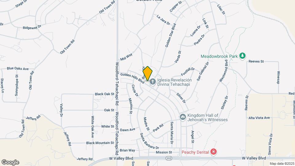 21601 Golden Star Blvd, 4plex Map and Location Details
