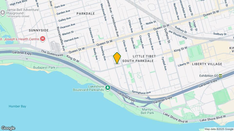 1 Maynard Ave Map and Location Details