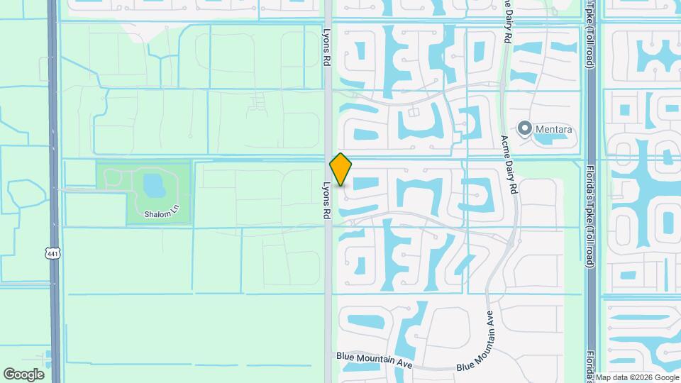 11597 Rock Lake Terrace Map and Location Details