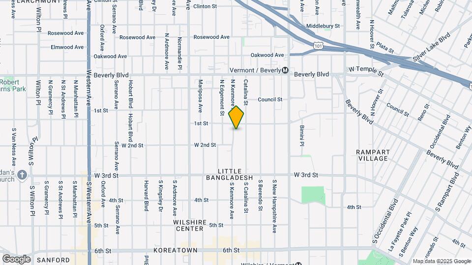 120 S Kenmore Ave Map and Location Details