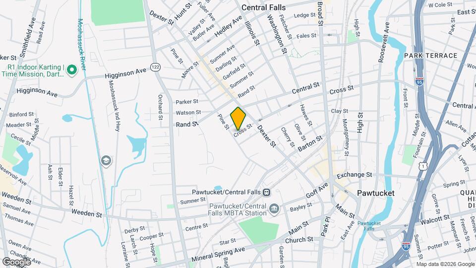 222 Cross St, Unit 222 cross street Mapa y Detalles de la Ubicación