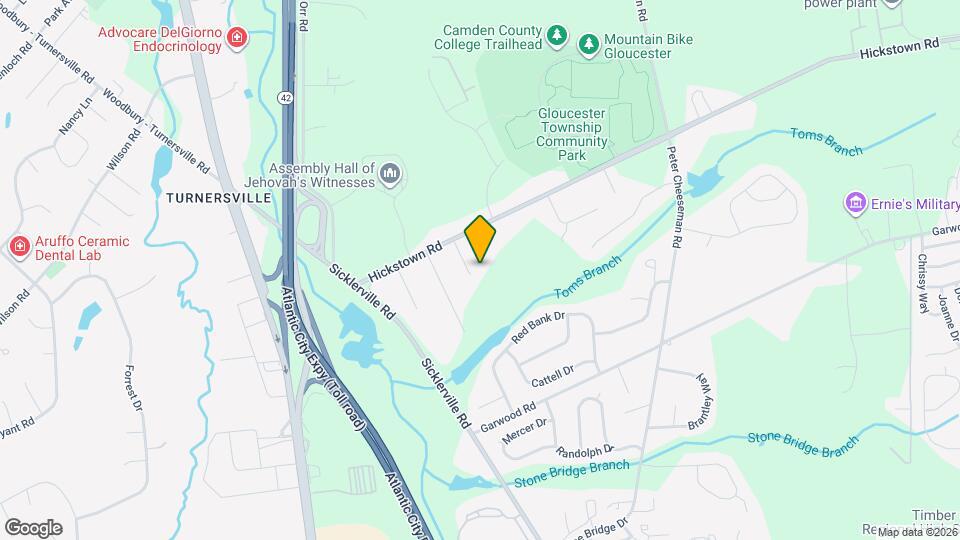 20 Andrea Ct Map and Location Details