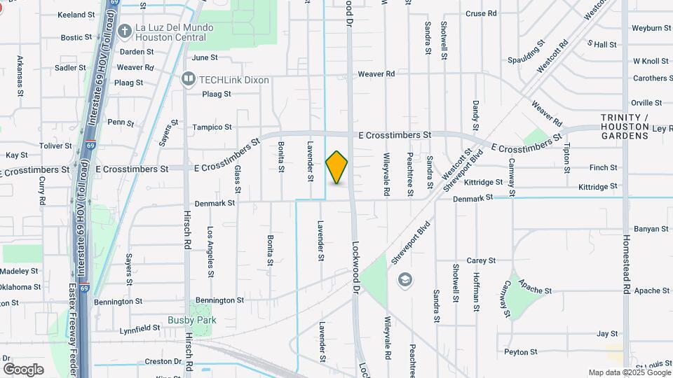 7513-7523 Lockwood Dr Map and Location Details