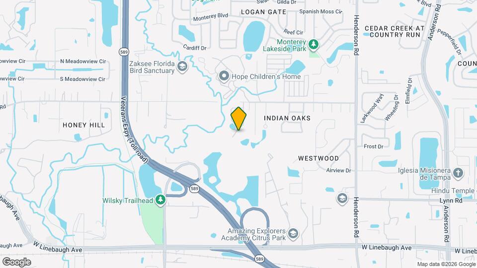 11113 Avery Oaks Dr Map and Location Details