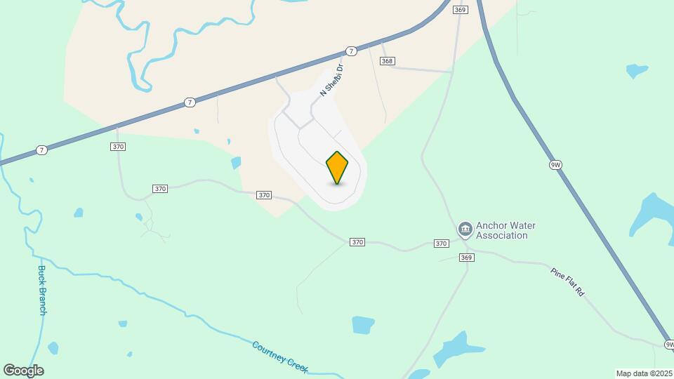 165 N Shelbi Dr Map and Location Details