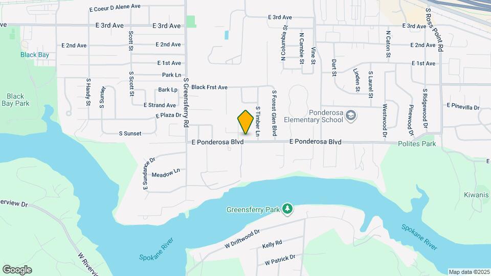 2312 E Timbercrest Ct Map and Location Details