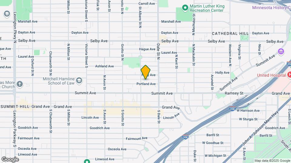 665 Portland Ave Map and Location Details