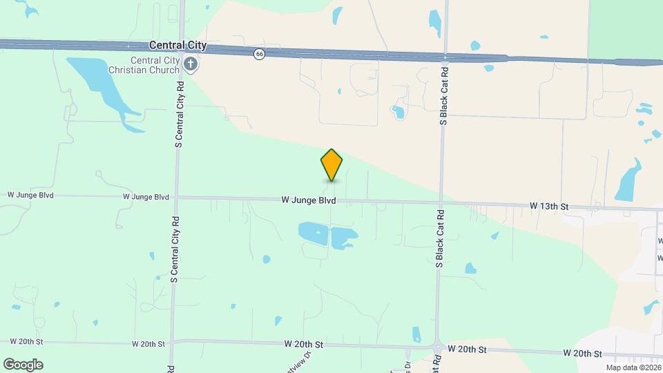 1251 S Pumpkin Ln Mapa y Detalles de la Ubicación