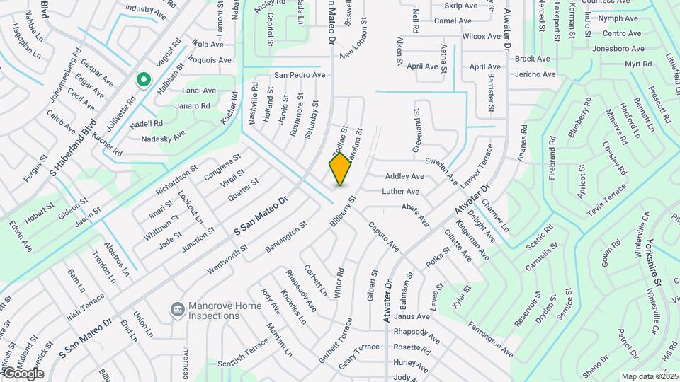 2750 Carolina St Map and Location Details