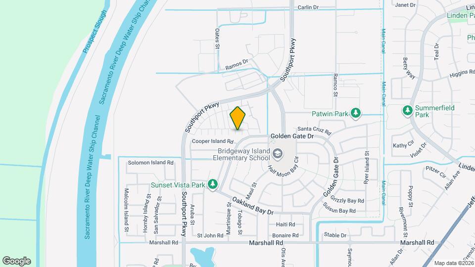 3283 Warbler Ct Map and Location Details