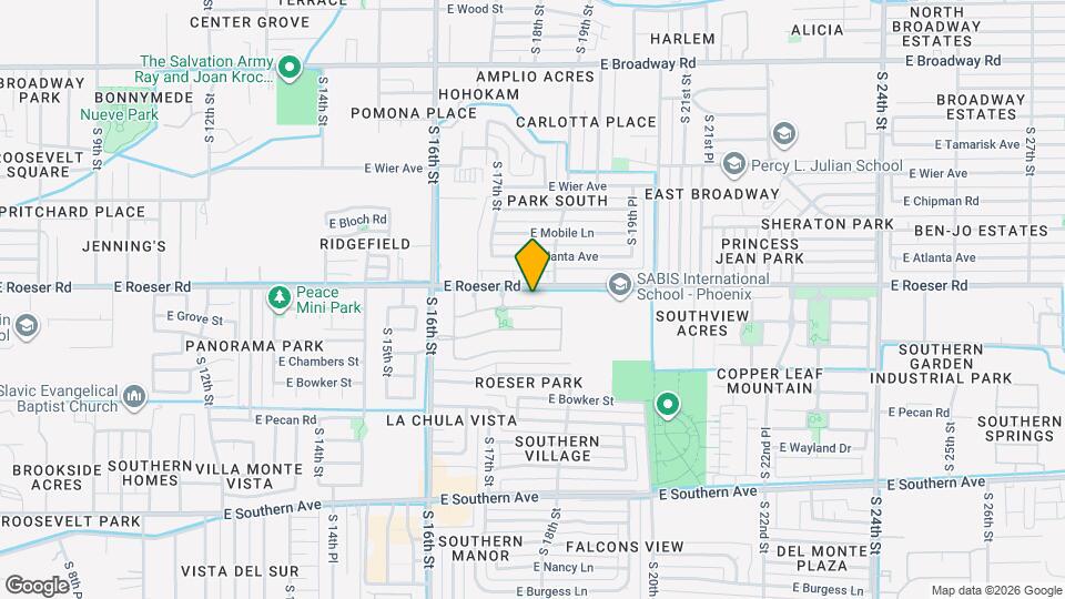 1754 Grenadine Rd Map and Location Details