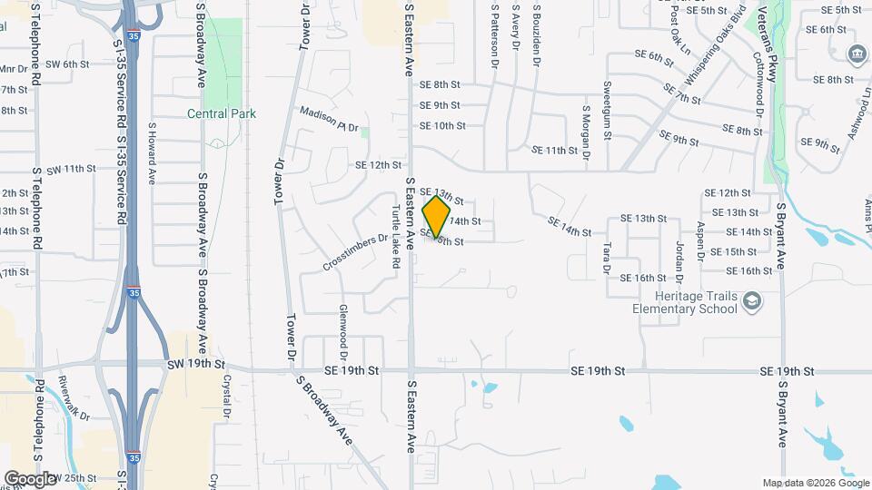 812 SE 15th St Map and Location Details