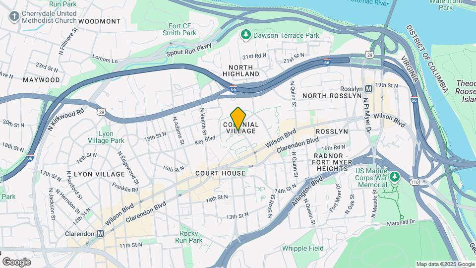 1780 N Troy St, Unit 705 Map and Location Details