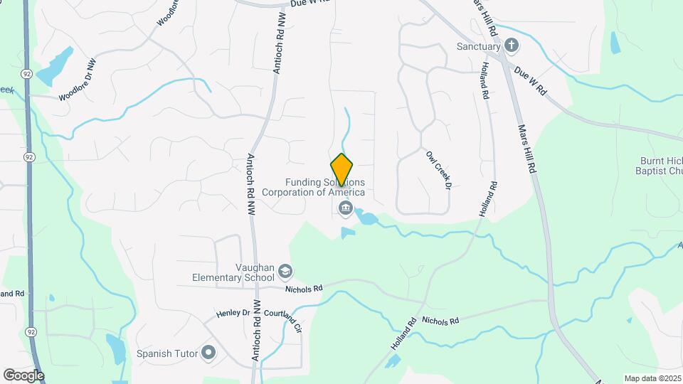 360 Teague Dr NW Map and Location Details