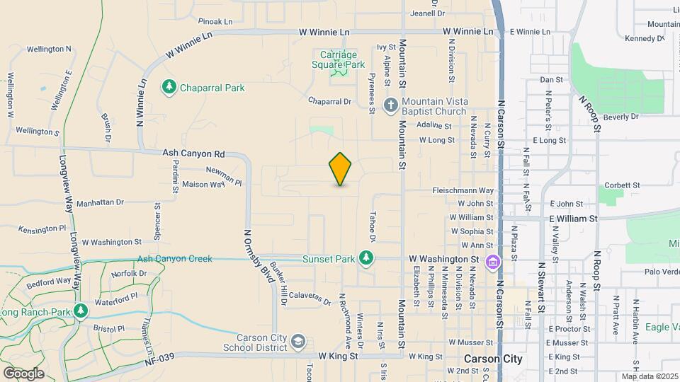 1108 Westhaven Ave Map and Location Details