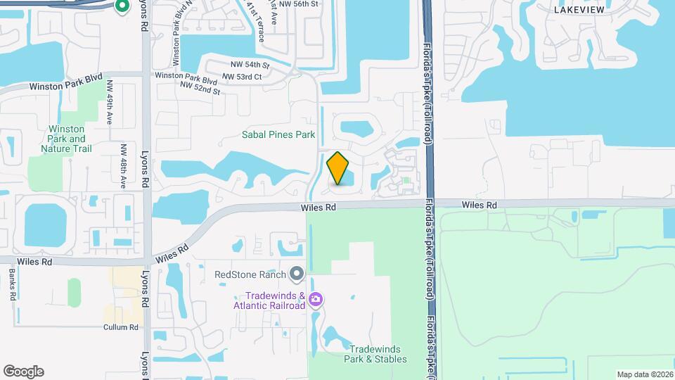 3779 Pebblebrook Ct Map and Location Details