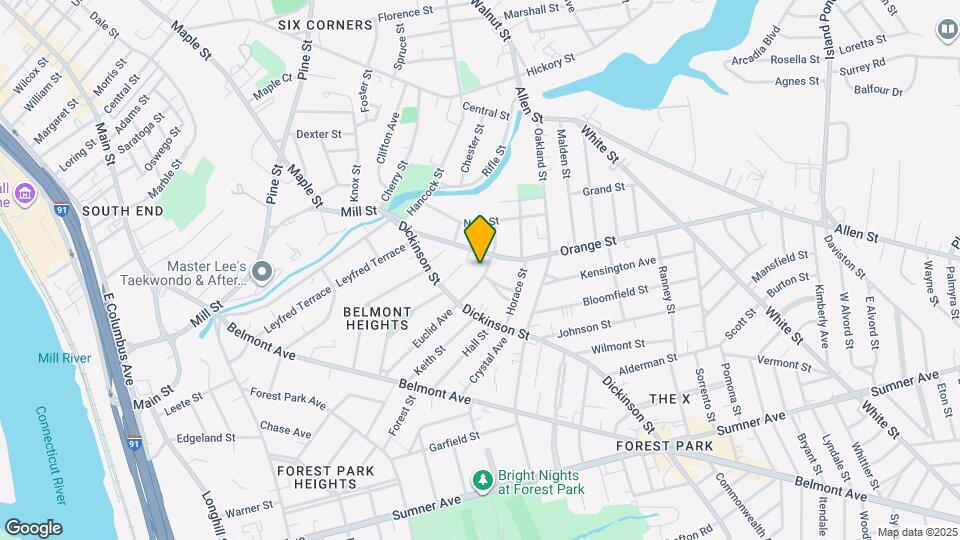 174 Euclid Ave Map and Location Details