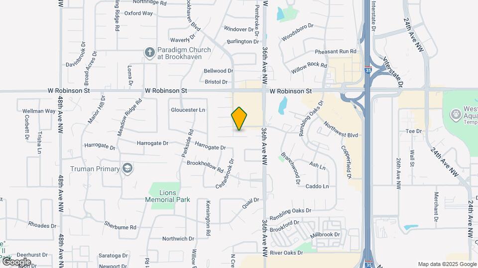 3713 Ives Way Map and Location Details