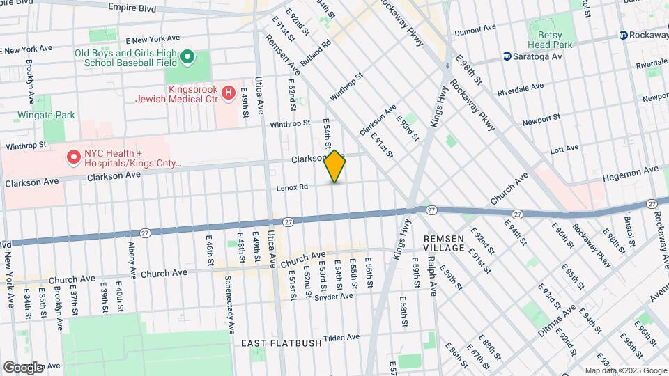 141 E 54th St Map and Location Details