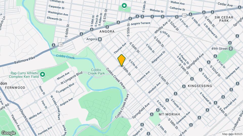 1408 S 58th St Map and Location Details